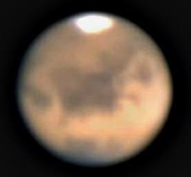 Mars mit Webcam