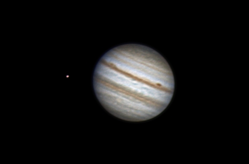 Jupiter, Sternwarte Höfingen