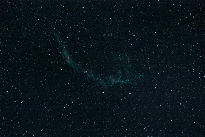 NGC6960 Cirrus Nebel