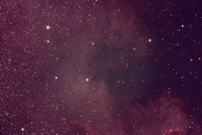 NGC7000-Nordamerikanebel (Ausschnitt)