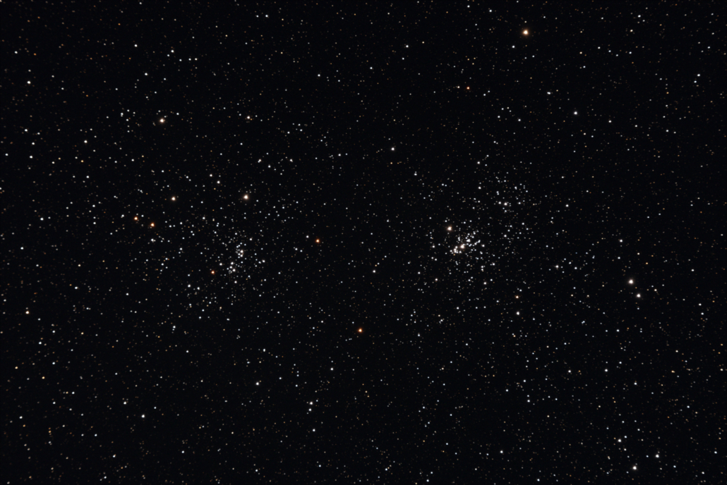 Perseus - h (NGC 869) Chi Persei (NGC 884)