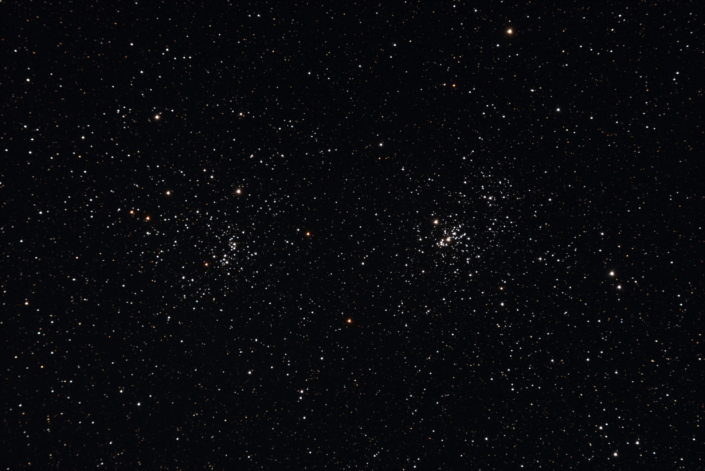 Perseus - h (NGC 869) Chi Persei (NGC 884)