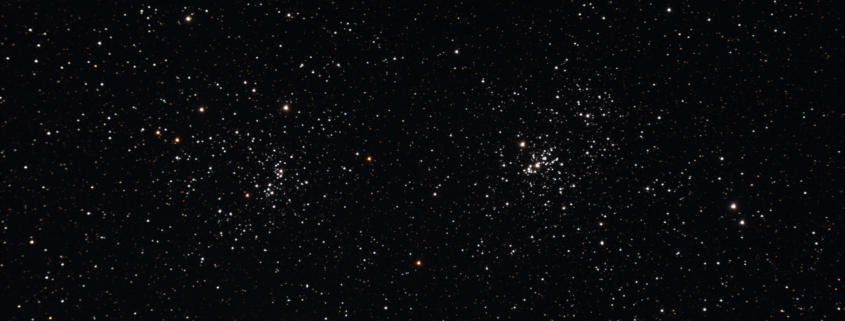 Perseus - h (NGC 869) Chi Persei (NGC 884)