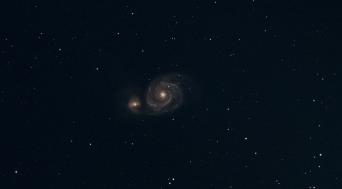 M51-Whirlpool-Galaxie