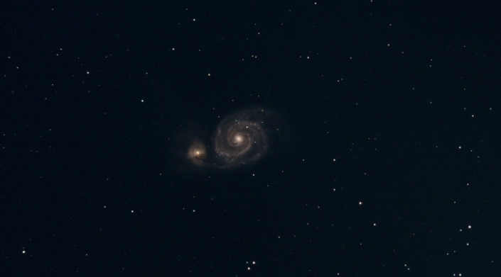 M51-Whirlpool-Galaxie M51-Whirlpool-Galaxie