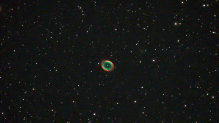 M57 – Ring Nebel M57 - Ring Nebel